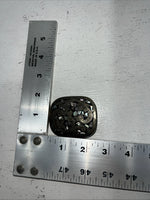New Girls Copper Turquoise Flower Belt Buckle. F-4