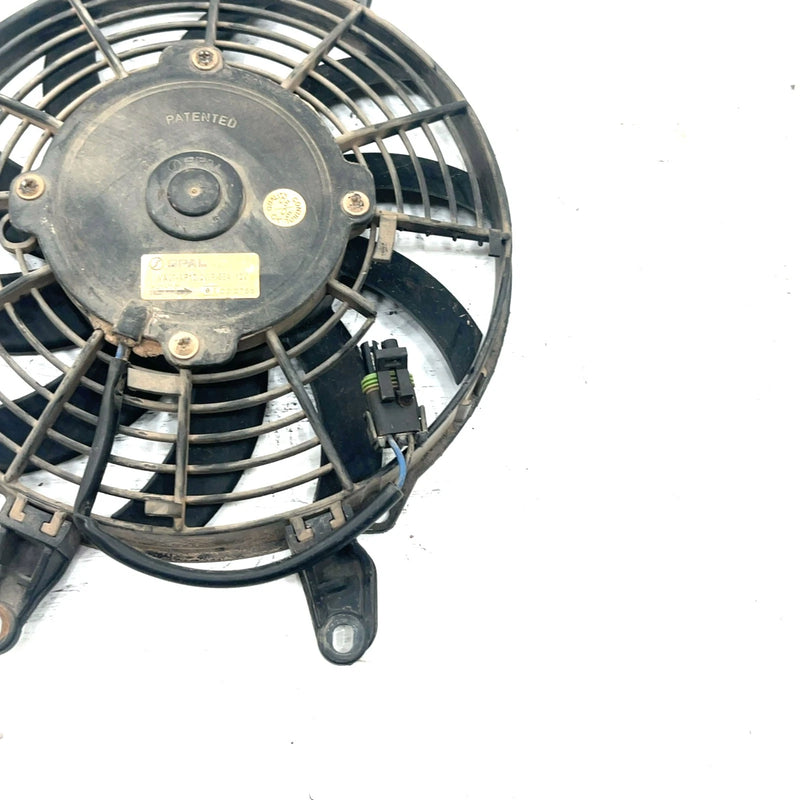 07-08 Can-Am Outlander 650 4x4 XT HO EFI OEM Radiator Cooling Fan 709200125 AB17