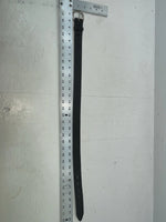 New Black Genuine Leather Textureed 28” Belt #02500 NN-58