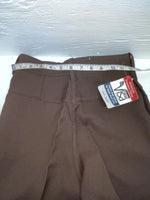 New Vintage Brown Polyester Pants VV-56