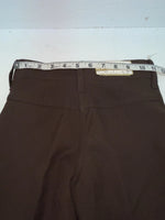New Vintage Brown Dickson Jenkins Polyester Pants #5991 3A-107