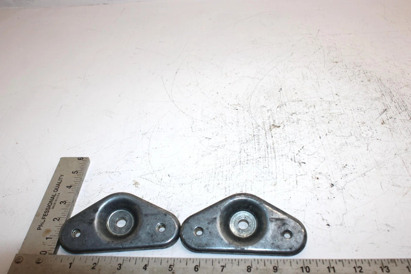 88 Yamaha Excel Iii Oem Rear Skid Mount Pair 8Y3-47425-00-00 SY12
