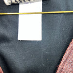 New Women’s 1849 Authentic Ranchwear Brown Snakeskin Show Vest Medium H-604