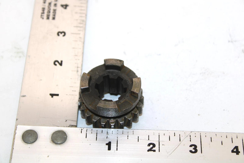 1985 Yamaha  Moto 4 Oem 3rd Pinion Transmission Gear 21T 24W-17131-00-00 Q3497