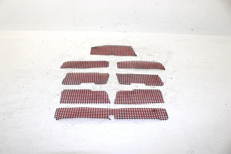 1996 Polaris 600 Xcr Sp Oem Hood Screen Set  5241143-067 SP32