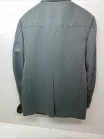 New Men’s Green Circle S Suit Jacket 44L WW-82