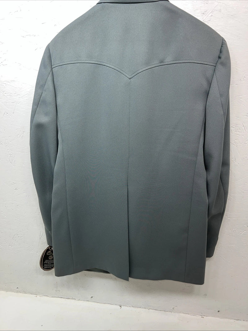 New Men’s Green Circle S Suit Jacket 44L WW-82