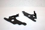 2002 Ski-doo Mxz 500 Oem footrest Support Set 518321305 518321307 SS16