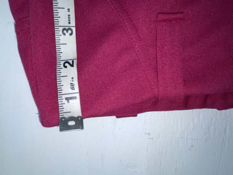 New Vintage Pink Prior Polyester Pants 3A-16