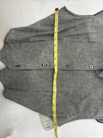 New Women’s Cowboy Threads Gray Sleeveless Button Up Size Small TT-46