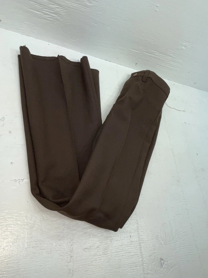 New Vintage Brown Dickson Jenkins Polyester Pants #5991 ZZ-88