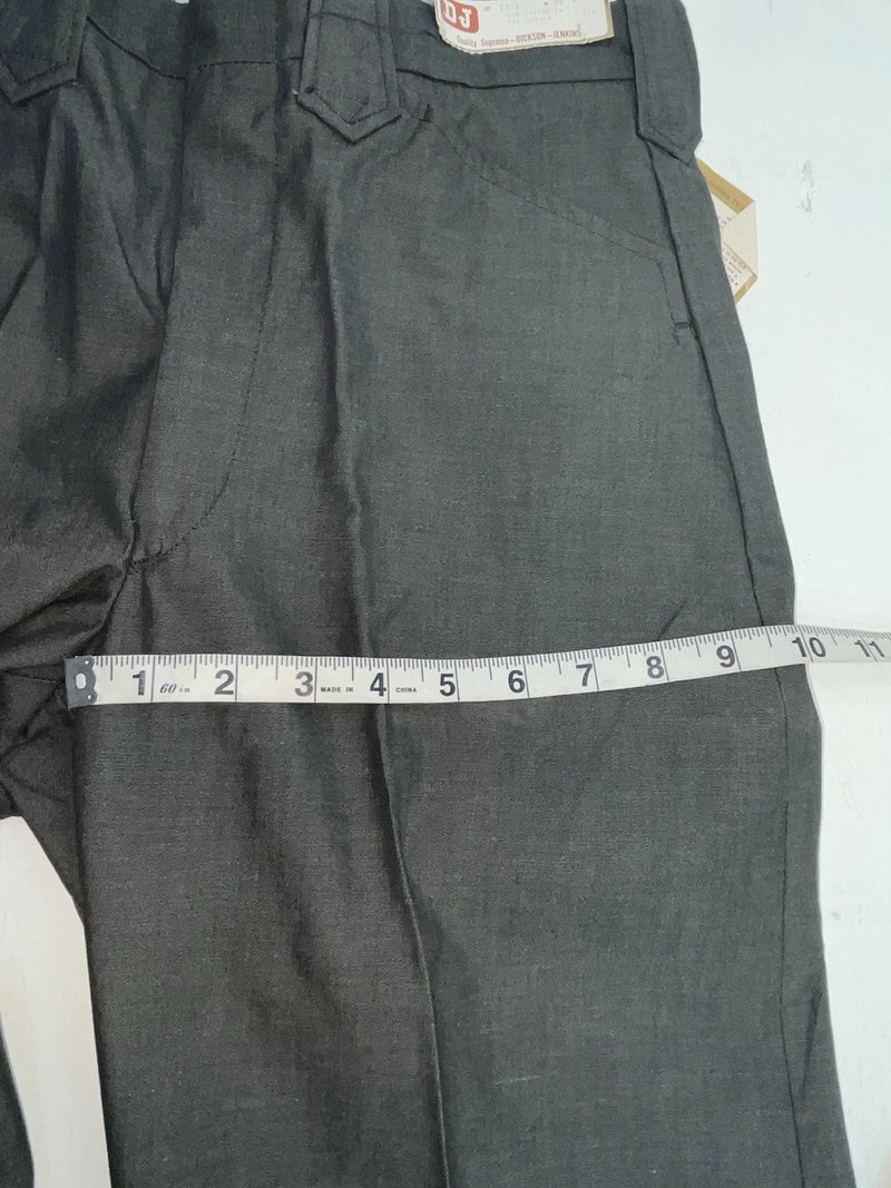 New Vintage Gray Dickson Jenkins Polyester Pants #2809 XX-52