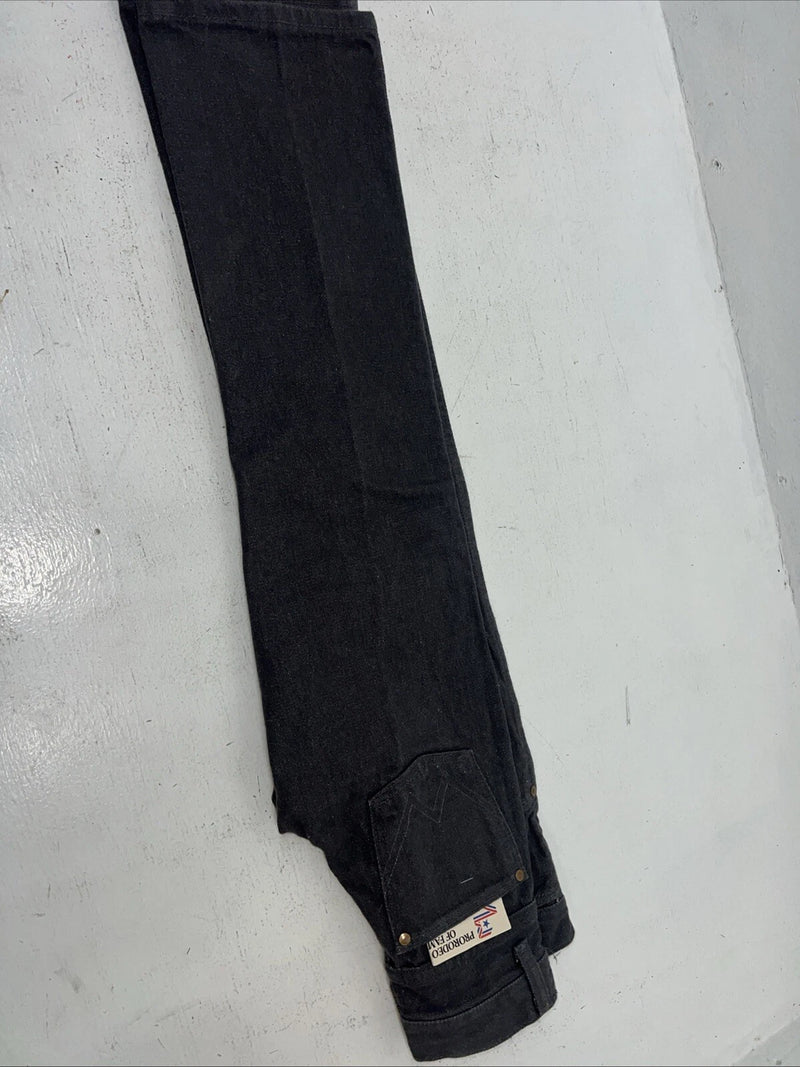 New Boys Grey Wrangler Cowboy Cut Pro Rodeo Denim Jeans. 8/24 B-26