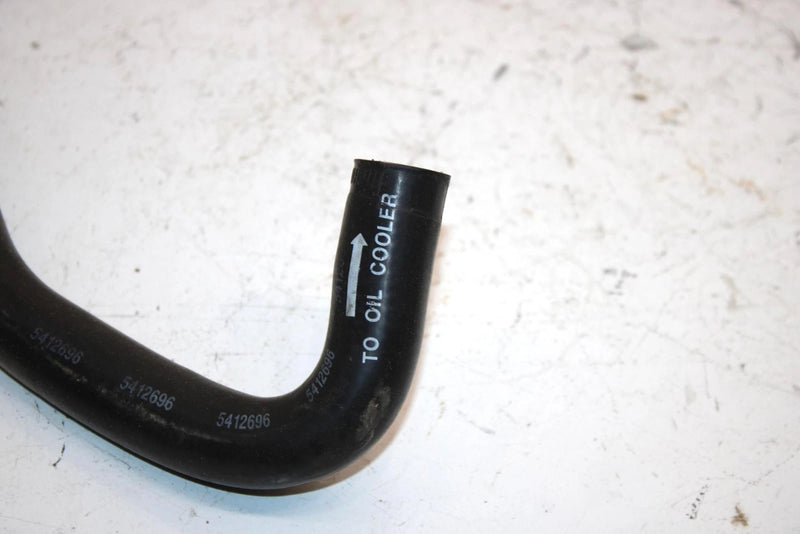 07 Polaris Fst Iq Oem Oil Hose Engine/Oil Cooler 5412696 SP201
