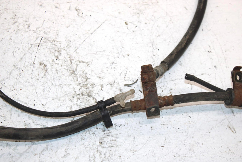 01 Honda Trx 500 Faa Fourtrax Forman Oem Front Brake Line Set 45126-HN2-003 AH56