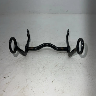 New Congress Leather 5” Black Steel Welded Port Bit #48028 LLL-4
