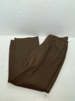New Vintage Brown Panhandle Slim Polyester Pants #B25C360 SS-15