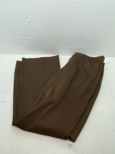 New Vintage Brown Panhandle Slim Polyester Pants #B25C360 SS-15