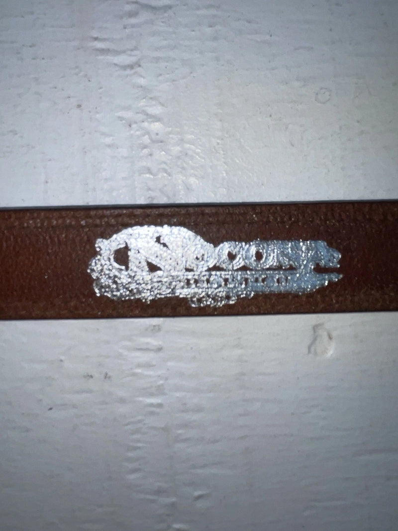 New Brown Genuine Leather Nocona 32” Belt #993015021 JJ-154