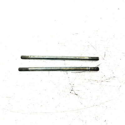 86-88 Honda FourTrax 200 TRX200SX 2x4 OEM Cylinder Stud Pair 90034-HB3-000 AH91