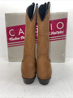 New Women’s Brown Capezio Cowboy Boots. L 551 8.5 8 1/2 M. 15-19