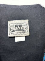 New Women’s 1849 Authentic Ranchwear Blue Western Show Vest XXL #3165 UU-24