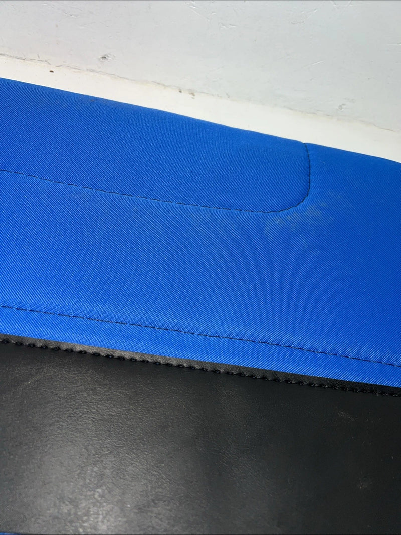 New Billy Cook Blue Nylon Wool Saddle Pad 31x31 #12268 Pad-24