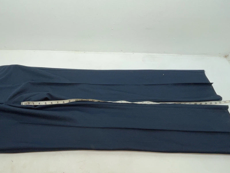 New Vintage Blue Circle S Polyester Pants OO-104