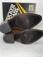 New Women’s Brown Texas Cowboy Boots. 7631 6.5 6 1/2 EE. 19-59