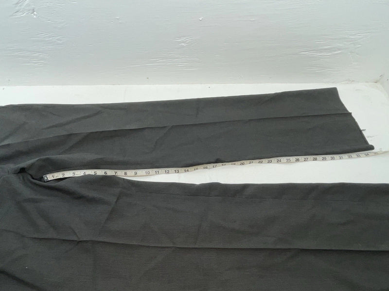 New Vintage Black Circle S Polyester Pants #CP6740BO OO-2