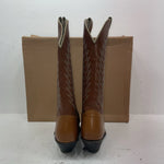 New Women’s Brown Texas Brand Cowboy Boots. 4514 10 M. 17-122