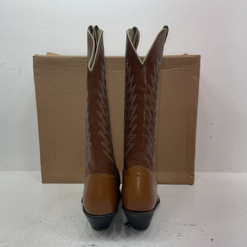 New Women’s Brown Texas Brand Cowboy Boots. 4514 10 M. 17-122