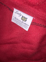 New Vintage Red Dickson Jenkins Polyester Pants XX-51