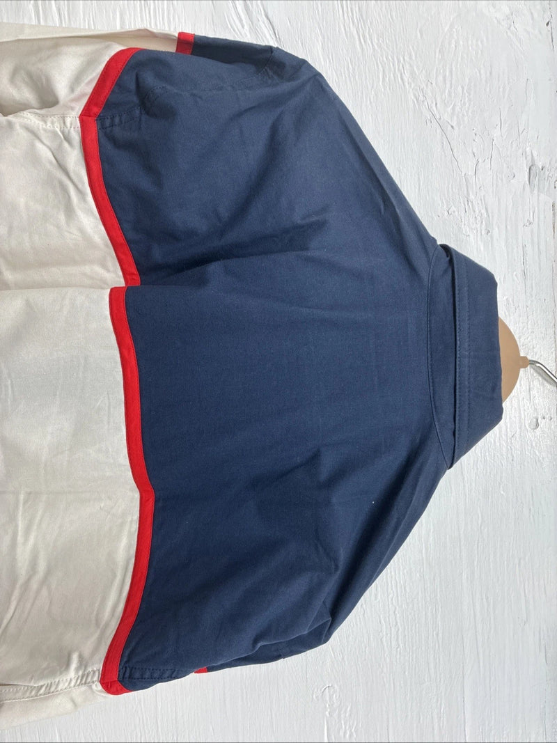 New Men’s San Angelo Multicolor Long Sleeve Button Up Large CC-35