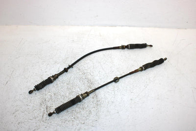 1997 Suzuki King Quad 300 4x4 Oem Shift Cable Set  58690-19B01 58840-39DA0 AS11