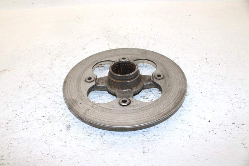 1988 Suzuki Lt 230 E Oem Rear Brake Rotor And Hub 69211-19A01 AS7