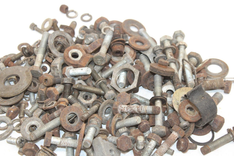 1974 Yamaha Tl433f Oem Nut Bolt Spacer Hardware Kit SY28