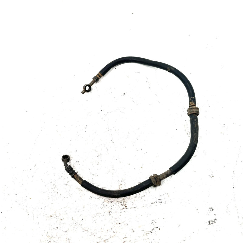 04 Honda Foreman Rubicon 500 4x4 OEM Front Upper Brake Line 45126-HN2-003 AH86