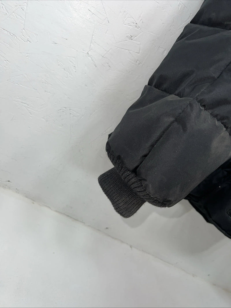 New ELY Outerwear Mens Black Puffer Jacket XL #241020 RR-3