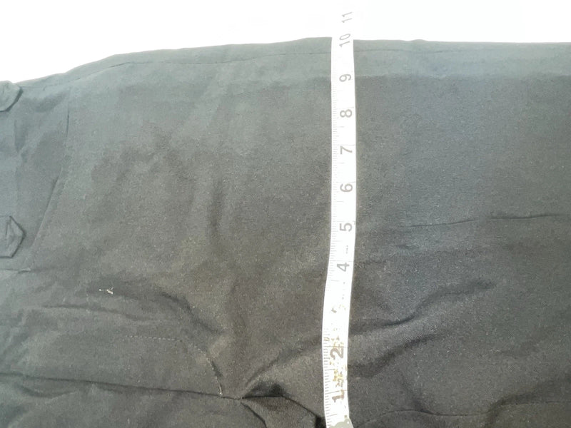 New Vintage Black Circle S Polyester Pants #8541 SS-29