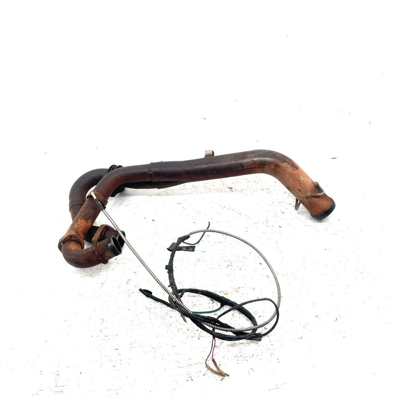 2001 Bombardier DS650 OEM Exhaust Header Pipe 707600019 AB16