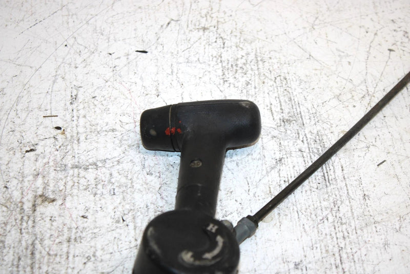 00 Kawasaki Bayou 300 4x4 OEM Shifter and Linkage 13259-1003 39110-1087 AK20