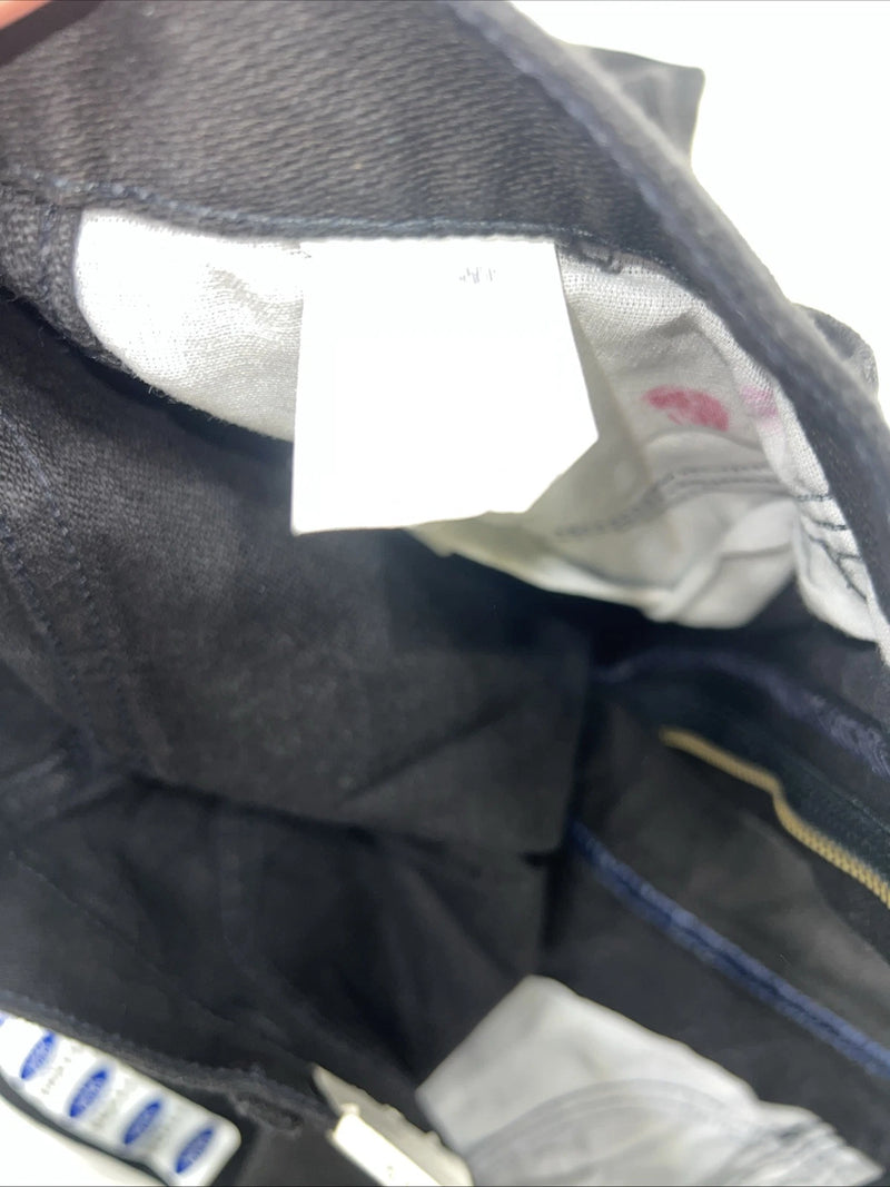 New Women’s Black Bareback Slim Fit Wrangler Denim Jeans. 11x34 I-3