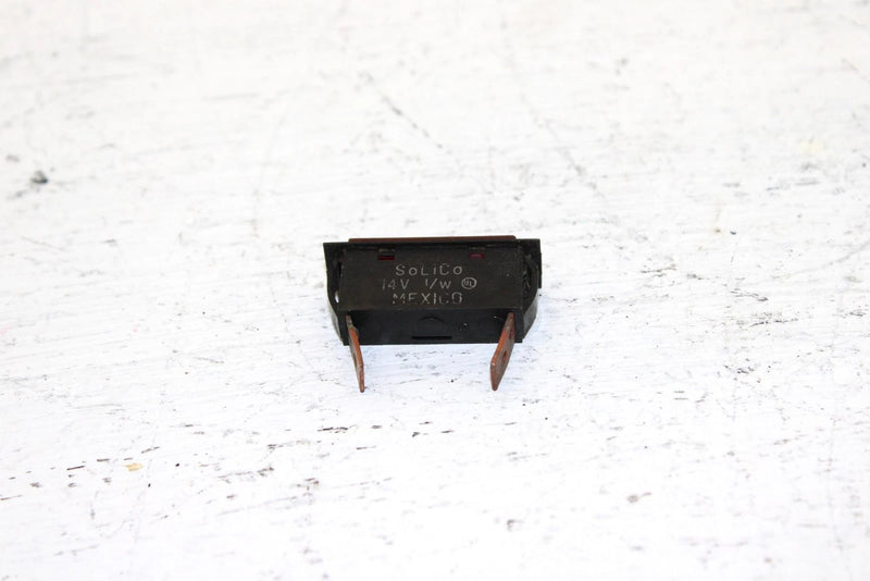 1995 Polaris 440 L/c Oem Temp/Oil Brake Indicator 4040011 SP40