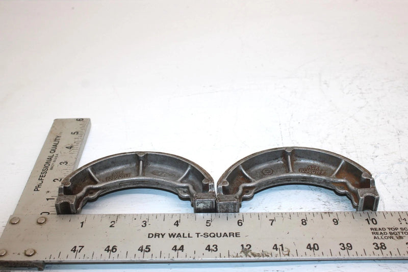 1987 Honda Atc 90a Oem Rear Brake Pad Set 06430-HF7-000 AH57
