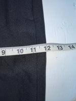 New Vintage Black Polyester Pants #L10 ZZ-9