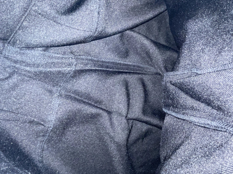 New Vintage Black Mesquite Polyester Pants #5511 OO-55