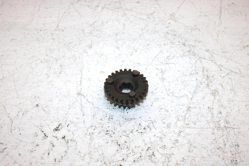 1986 Yamaha  Badger Yfm80s Oem 4th Wheel Gear 27T 55X-17241-00-00 AY8
