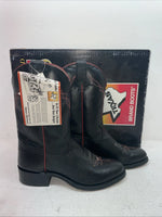 New Men’s Black Texas Brand Cowboy Boots. 5300 9.5 9 1/2 D. 5-18
