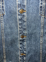New Men’s ELY Outerwear Denim Long Sleeve Jacket XL S-603